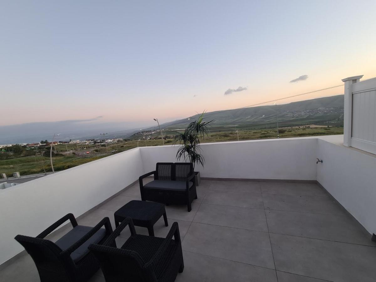 Ferienwohnung נופש בעמק Poriyya Exterior foto